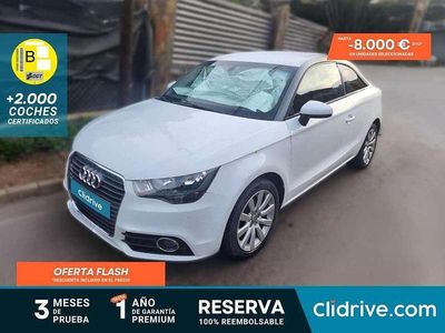 Blanco Usado 2014 Audi A1 Ambition Berlina | 9490 € (Buen precio)