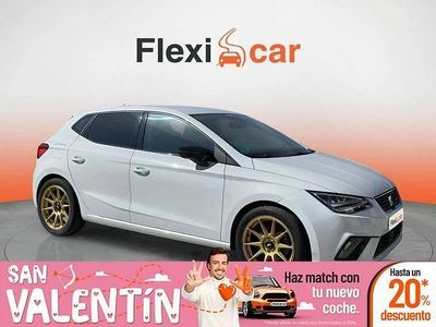 Usado Seat Ibiza FR 115 CV (84 kW) 2018 Blanco Berlina