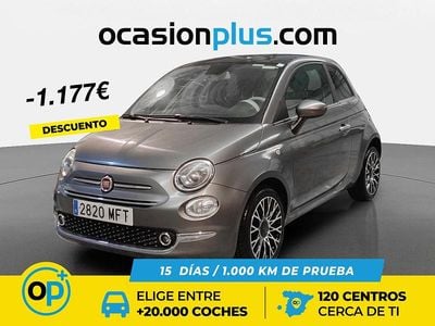 Usado Fiat 500 Dolcevita 70 CV (51 kW) 2023 Gris Utilitario