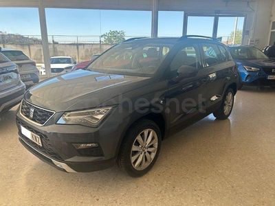 Usado Seat Ateca Style 115 CV (84 kW) 2019 Gris / plata SUV