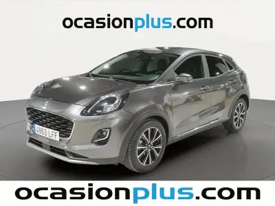 Usado Ford Puma Titanium 125 CV (91 kW) 2020 Gris SUV