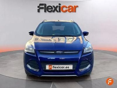 Brugt Ford Kuga Trend 120 HK (88 kW) 2016 Blå SUV