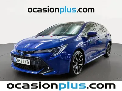 Brugt Toyota Corolla 180 HK (132 kW) 2020 Blå MPV