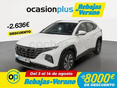 Usado Hyundai Tucson 230 CV (169 kW) 2023 Blanco SUV