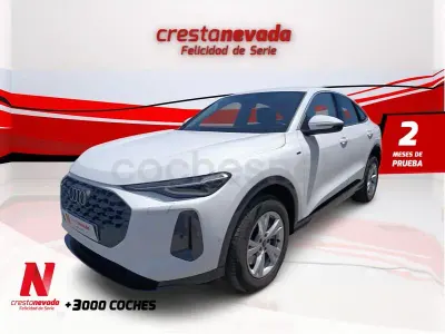 Usado Audi Q5 Sportback Advanced 299 CV (219 kW) 2025 Blanco SUV