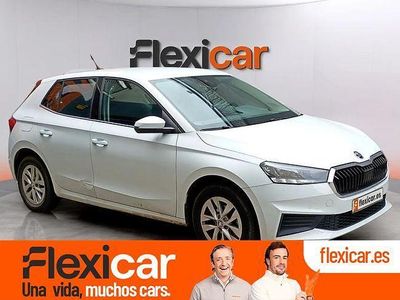 Usado Skoda Fabia Ambition 95 CV (69 kW) 2023 Blanco Utilitario