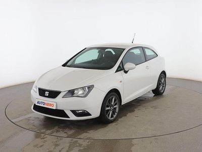 Blanco Usado 2014 Seat Ibiza I-Tech Utilitario | 8799 € (Un poco caro)