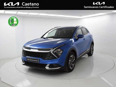 Usado Kia Sportage 152 CV (111 kW) 2022 Azul SUV