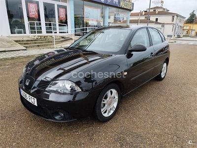 Usado Seat Ibiza Sport 100 CV (73 kW) 2006 Negro Berlina