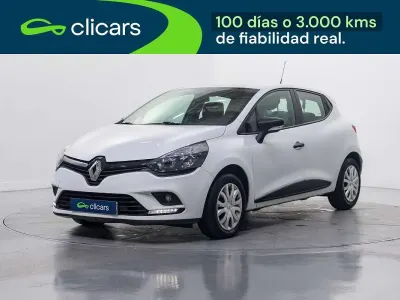 Usado Renault Clio IV Business 90 CV (66 kW) 2019 Blanco Utilitario