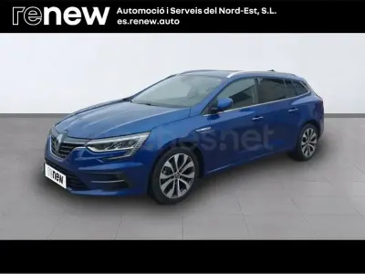Usado Renault Mégane II Zen 140 CV (102 kW) 2022 Negro Berlina