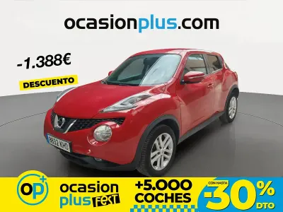 Occasion Nissan Juke Acenta 115 ch (84 kW) 2018 Rouge SUV