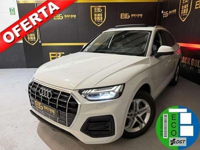 Usado Audi Q5 Advanced Plus 204 CV (150 kW) 2021 Blanco SUV