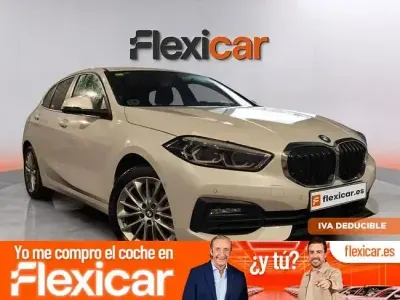Usado BMW 116 116 CV (85 kW) 2020 Blanco Utilitario