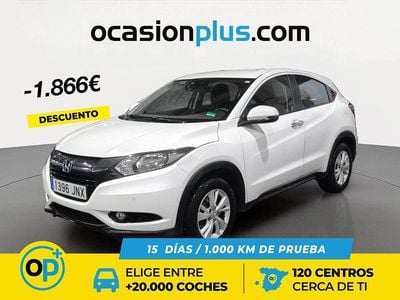 Usado Honda HR-V Elegance 120 CV (88 kW) 2016 Blanco SUV