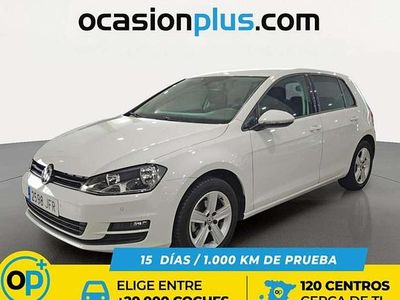 Usado VW Golf VII Advance 105 CV (77 kW) 2015 Blanco Utilitario