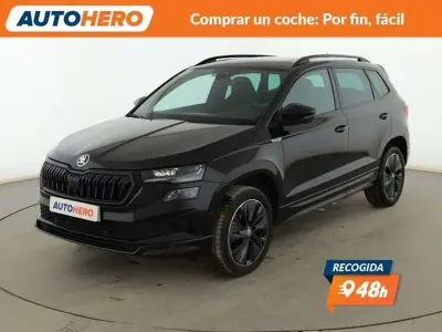 Usado Skoda Karoq SportLine 150 CV (110 kW) 2023 Negro SUV
