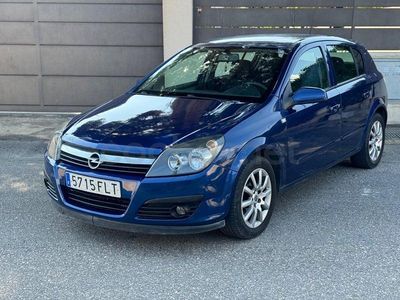 Usado Opel Astra Sport 105 CV (77 kW) 2007 Azul Berlina