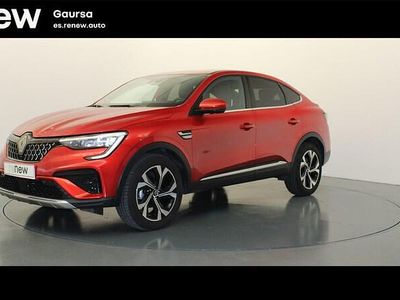 Rojo Nuevo 2025 Renault Arkana Techno SUV | 25.900 € (Precio justo)