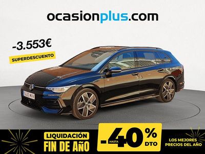 Negro Usado 2024 VW Golf VIII R-line Familiar | 32.490 € (Un poco caro)