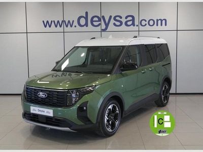 Nuevo Ford Tourneo Courier Active 125 CV (91 kW) 2026 Verde Monovolumen