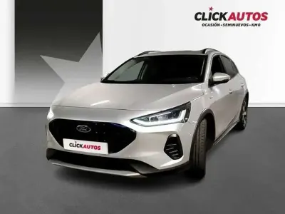 Usado Ford Focus Active 126 CV (92 kW) 2024 Gris Berlina