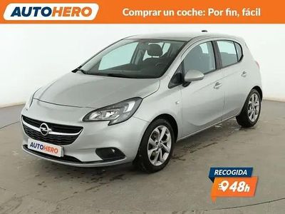Usado Opel Corsa Selective 90 HP (66 kW) 2016 Cinzento Citadino