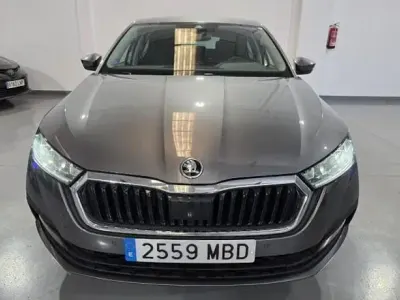 Usado Skoda Octavia G-TEC Ambition 131 CV (96 kW) 2022 Gris / plata Berlina