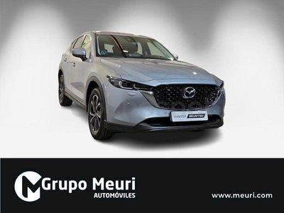 Usado Mazda CX-5 Exclusive-Line 165 CV (121 kW) 2023 Gris / plata SUV