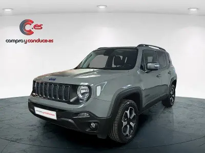 Usado Jeep Renegade Trailhawk 240 CV (176 kW) 2022 Gris / plata SUV