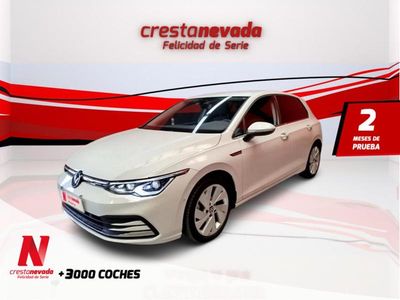 Usado VW Golf VIII Style 150 CV (110 kW) 2021 Blanco