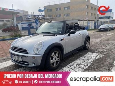 Usado Mini One Cabriolet 90 CV (66 kW) 2008 Gris Descapotable