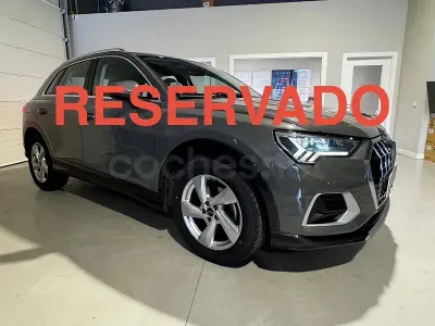 Begagnad Audi Q3 Ambiente 150 HK (110 kW) 2021 Grå SUV