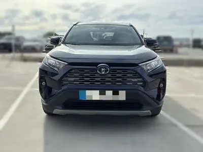 Usado Toyota RAV4 Hybrid Advance 178 CV (130 kW) 2022 Azul SUV