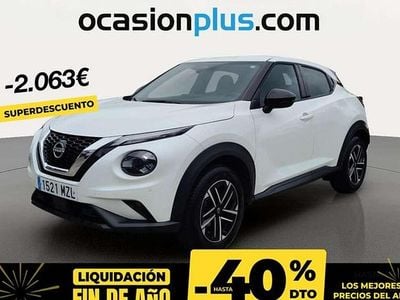 Blanco Usado 2025 Nissan Juke N-Connecta SUV | 20.637 € (Precio justo)