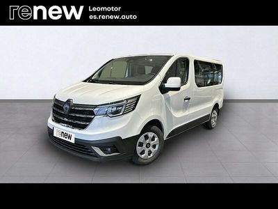 Usado Renault Trafic 110 CV (80 kW) 2024 Blanco Monovolumen
