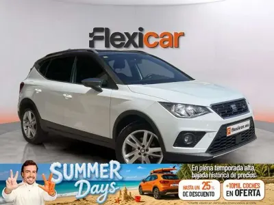 Usado Seat Arona FR 150 CV (110 kW) 2018 Blanco SUV