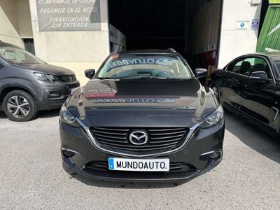 usado Mazda 6 Wagon 2.2 Skyactiv-D Zenith White AWD 110kW