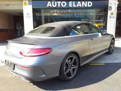 Usado Mercedes C43 AMG AMG 367 CV (269 kW) 2018 Gris Descapotable