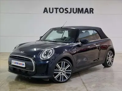 Usado Mini Cooper Cabriolet 136 CV (100 kW) 2022 Azul Descapotable