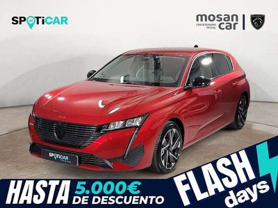 Usado Peugeot 308 Allure 131 CV (96 kW) 2024 Rojo Berlina