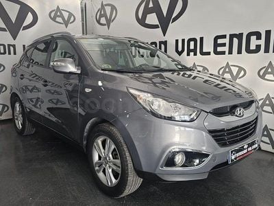 Usado Hyundai ix35 Classic 115 CV (84 kW) 2012 Gris / plata SUV