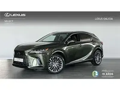 Usado Lexus RX450h+ Luxury Line 309 CV (227 kW) 2023 Verde