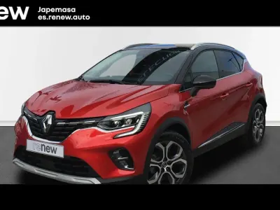 Usado Renault Captur Zen 90 CV (66 kW) 2021 Rojo nnp negro gne SUV