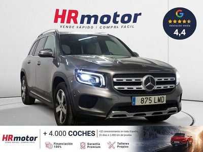 Usado Mercedes GLB220 190 CV (139 kW) 2021 Gris SUV