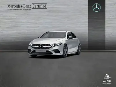 Usado Mercedes A250 AMG line 218 CV (160 kW) 2022 Gris
