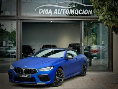 Usado BMW M8 Competition Edition 625 CV (459 kW) 2021 Negro Descapotable