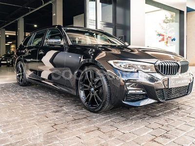 Negro Usado 2022 BMW 320e Shadowline Familiar | 38.490 €