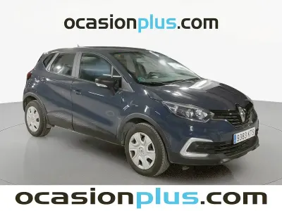 Usado Renault Captur Life 90 CV (66 kW) 2019 Azul SUV