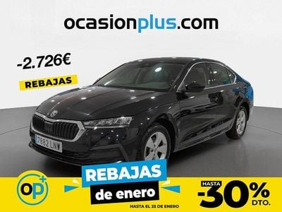 Negro Usado 2021 Skoda Octavia Ambition Berlina | 18.650 € (Precio justo)